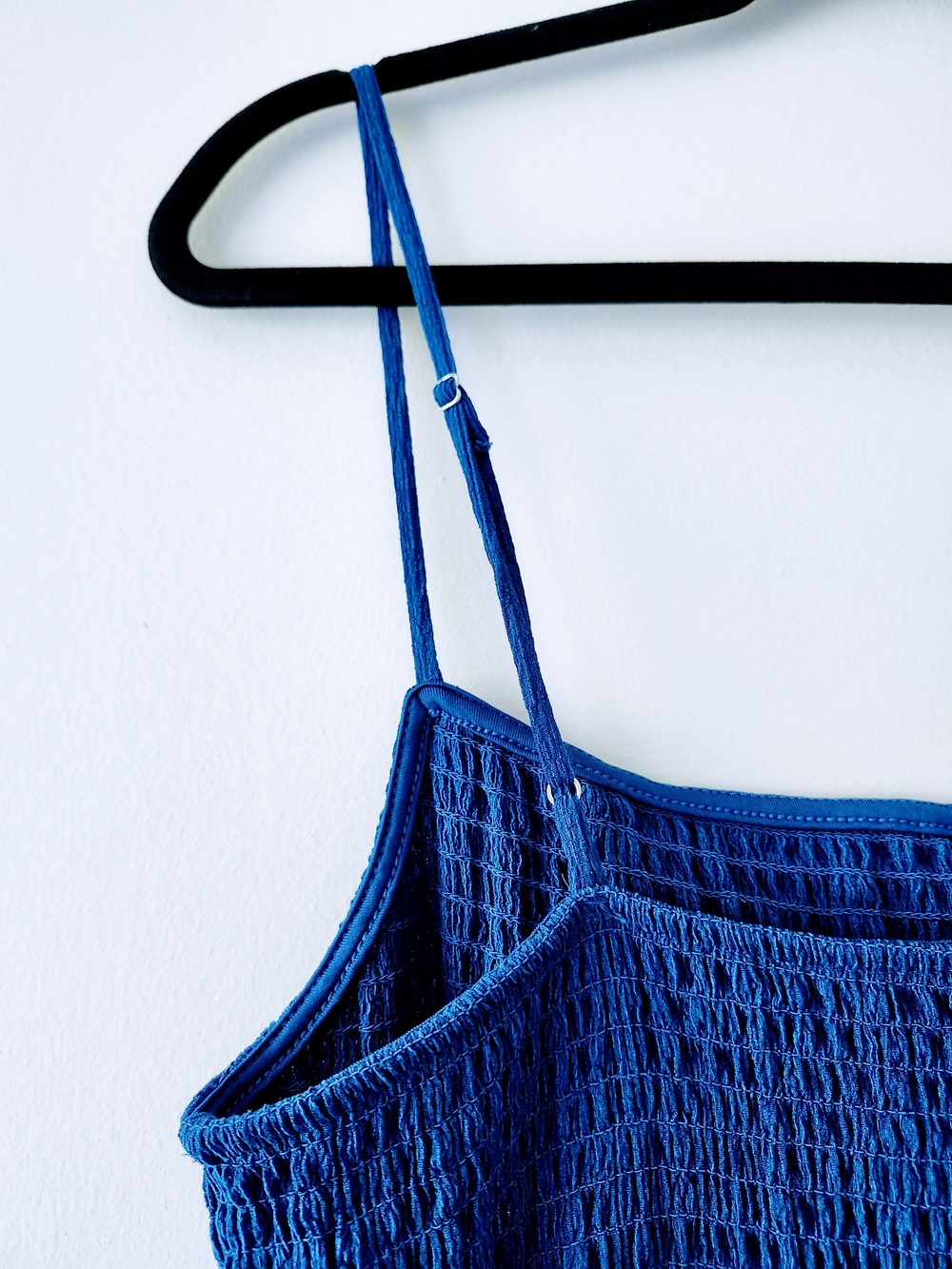 H&M Cobalt Blue Spaghetti-Strap Midi Dress - Picture 5 of 7